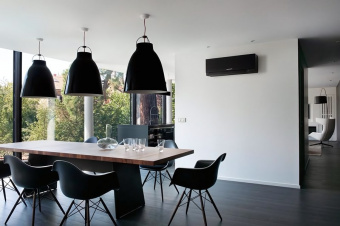 Настенный внутренний блок мульти сплит-системы Mitsubishi Electric Premium Design MSZ-EF42VGKB