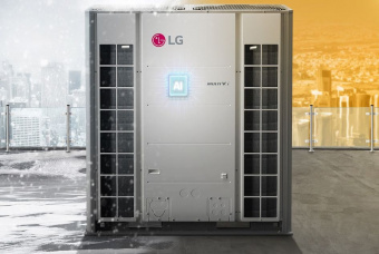 Наружный блок VRF системы Lg ARUM480LTE6