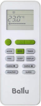 Кассетный кондиционер Ballu Universal 2 DC R410a BLCI_C-24HN1_24Y