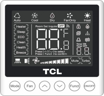 Напольно-потолочный кондиционер TCL TCC-60ZHRH/DVI(05)/TCC-60HH/DV7O(05)