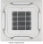Кассетный кондиционер Daikin FCAG35B/RXM35A
