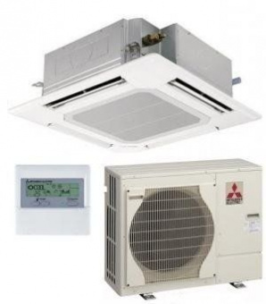 Кассетный кондиционер Mitsubishi Electric PLA-ZRP35BA/PUHZ-ZRP35VKA