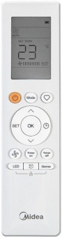 Кассетный кондиционер Midea MCA3-12HRN1-QC2/MOX330-12HN1-LQ/T-MBQ4-03E