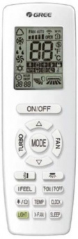 Настенный внутренний блок мульти сплит-системы Gree Pular GWH18AGDXD-K6DNA4E/I (silver)