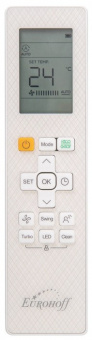 Настенный внутренний блок мульти сплит-системы Eurohoff Smart multi EMMULT-18
