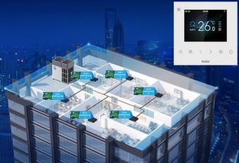 Наружный блок VRF системы 50-59,9 кВт Haier AV18IMGEVA