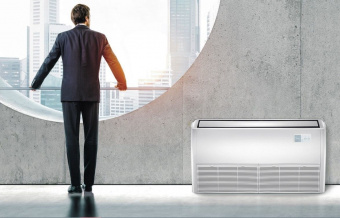 Напольно-потолочный кондиционер Midea MUE-36HRFNX(GA)/MOA1U-36FQN8G1