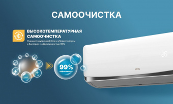 Настенный кондиционер Centek CT-65BDC09
