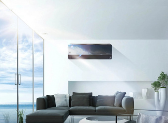 Настенный внутренний блок мульти сплит-системы Lg Artcool Mirror  AC12BK.NSJR