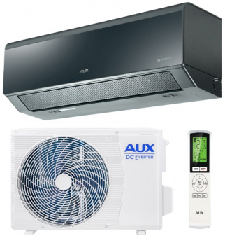 Настенный кондиционер AUX Black Art Progressive ASW-H09A4/CС-R2DI /AS-H09A4/CC-R2DI