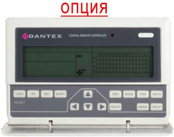 Крышный кондиционер Dantex DR-B085HPD/SCF