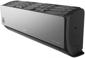 Настенный внутренний блок мульти сплит-системы Lg Artcool Mirror  AC12BK.NSJR