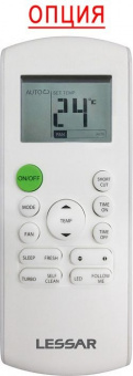 Канальный фанкойл до 8 кВт Lessar LSF-600DR22