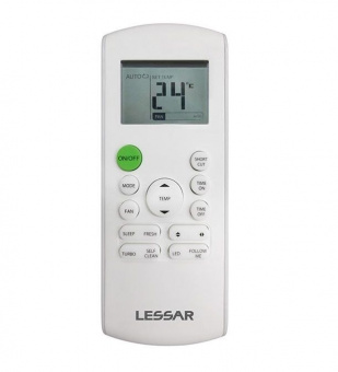 Настенный кондиционер Lessar Cool+ LS-H12KFE2/LU-H12KFE2