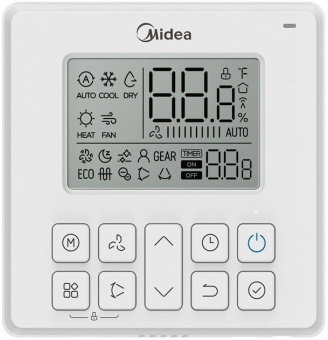 Канальный кондиционер Midea MTI-48HW1FNXP(GA)/MOE30U-48HFN8-R(GA)