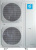 Наружный блок VRF системы 14-14,9 кВт QUATTROCLIMA QN-M140UCM3