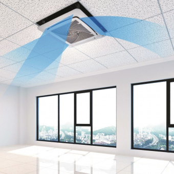 Кассетный кондиционер Haier AB105F2LR1FA/1U105F2LQ1FB