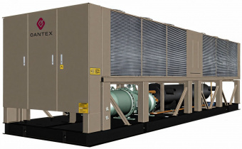 Чиллер Dantex DN-900BGMC/SM