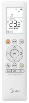 Кассетный кондиционер Midea MCD1-55HRFNX(GA)-B/MOA1U-55FQN8G1/T-MBQ4-04AWD