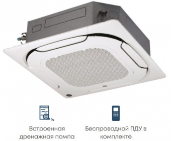 Кассетная VRF система 10-13,9 кВт Mdv D112Q4/N1-E(B)