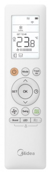Настенный внутренний блок мульти сплит-системы Midea Gaia (mmsca) MMCA1BU-12HRFN8