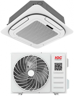 Кассетный кондиционер IGC ICT-36HS/U