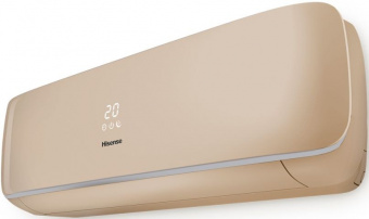 Настенный кондиционер Hisense Champagne Crystal Super AS-10UW4RVETG01(C) WI-FI