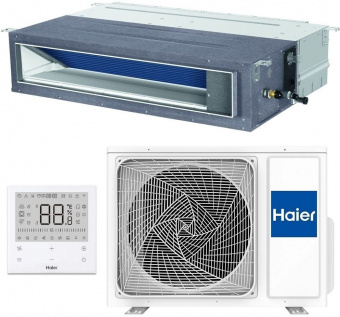 Канальный кондиционер Haier Super Match AD71S2SM9FA/1U71S2SR3FA