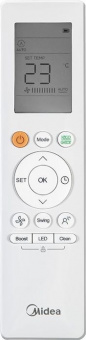 Кассетный внутренний блок мульти сплит-системы Midea Free match MMCBU-18HRFN8