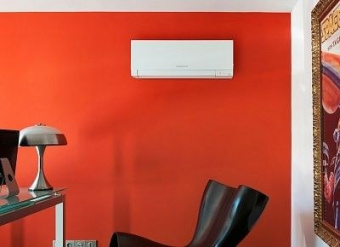 Настенный кондиционер Mitsubishi Electric Дизайн MSZ-EF35VGKW/MUZ-EF35VG