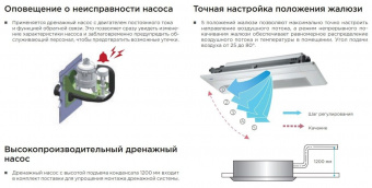 Кассетная VRF система Midea MIH45Q1HN18(A)/T-MBQ1-03G