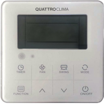 Канальный кондиционер QUATTROCLIMA QV-I24DGE/QN-I24UGE
