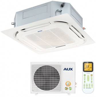Кассетный кондиционер AUX ALCA-HS24/4DR2/AL-HS24/4DR2(U)