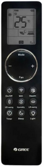 Настенный внутренний блок мульти-сплит системы Gree Airy GWH09AVCXB-K6DNA1B/I (black)