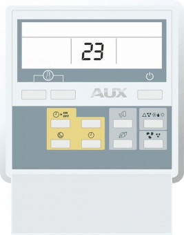 Канальная VRF система 16-22,9 кВт AUX ARVHD-H220/4R1A