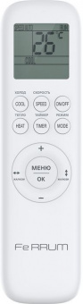 Настенный кондиционер Ferrum Titan FIS12VR1/FOS12VR1-WS30