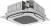 Кассетная VRF система 10-13,9 кВт Midea MIH112Q4HN18/T-MBQ4-01F