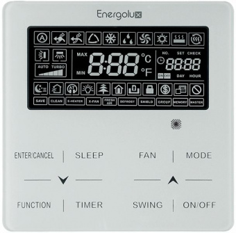 Канальная VRF система 3-3,9 кВт Energolux SMZD12V3AI