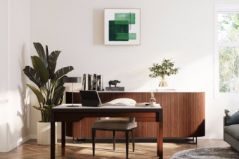 Настенный внутренний блок мульти сплит-системы Lg A12GA1.NSER