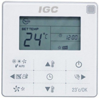 Канальный кондиционер IGC Cool Master IDХ-V60HRDC/U