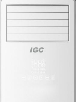 Колонный кондиционер IGC IPT-48H/IUTP-48HS