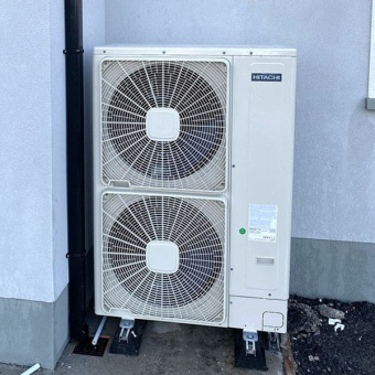 Наружный блок VRF системы 23-28,9 кВт Hitachi RAS-10FSXNME
