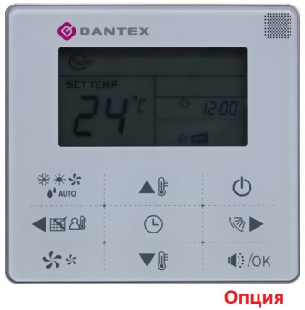 Канальная VRF система 3-3,9 кВт Dantex DM-DP-036T2/DBF