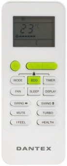 Настенный кондиционер Dantex Advance pro plus 2 black mirror RK-09SATB2I Black PLUS/RK-09SATB2IE