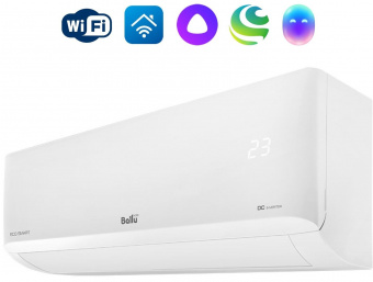 Настенный кондиционер Ballu Eco Smart BSYI-08HN8_V4