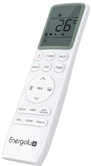 Настенный кондиционер Energolux Murren white SAS24MR2-A/SAU24MR2-A