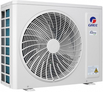 Настенный кондиционер Gree Airy GWH18AVDXE-K6DNA1A(champagne)