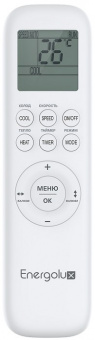 Настенный кондиционер Energolux Basel 4 SAS07B4-A/SAU07B4-A