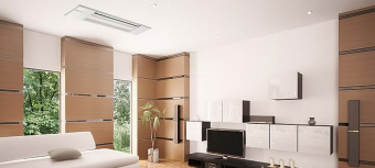Кассетный кондиционер Mitsubishi Electric MLZ-KP35VF/SUZ-M35VA/MLP-444W