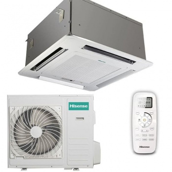 Кассетный кондиционер Hisense AUC-12HR4SAA/AUW-12H4SV